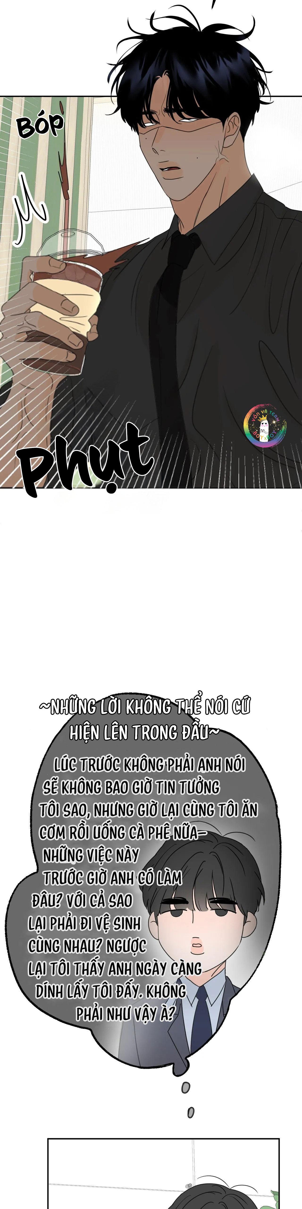 Ranh Giới Mùi Hương Chapter 6 - Trang 2