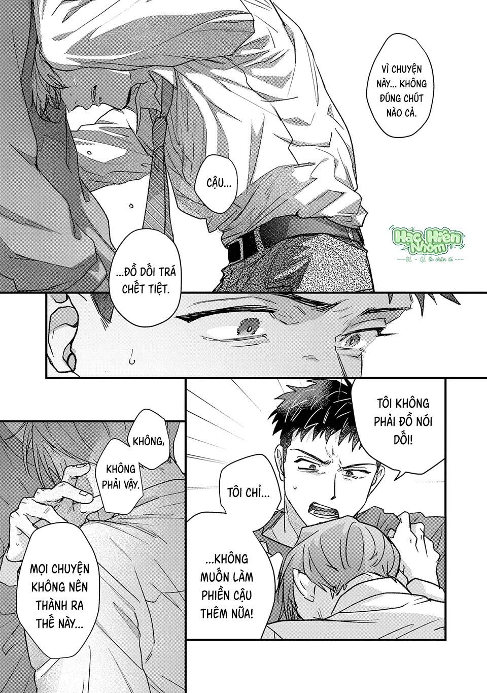 Đêm Ẩm Ướt Chapter 6 Hachiennhom - Next Chapter 7 Hachiennhom