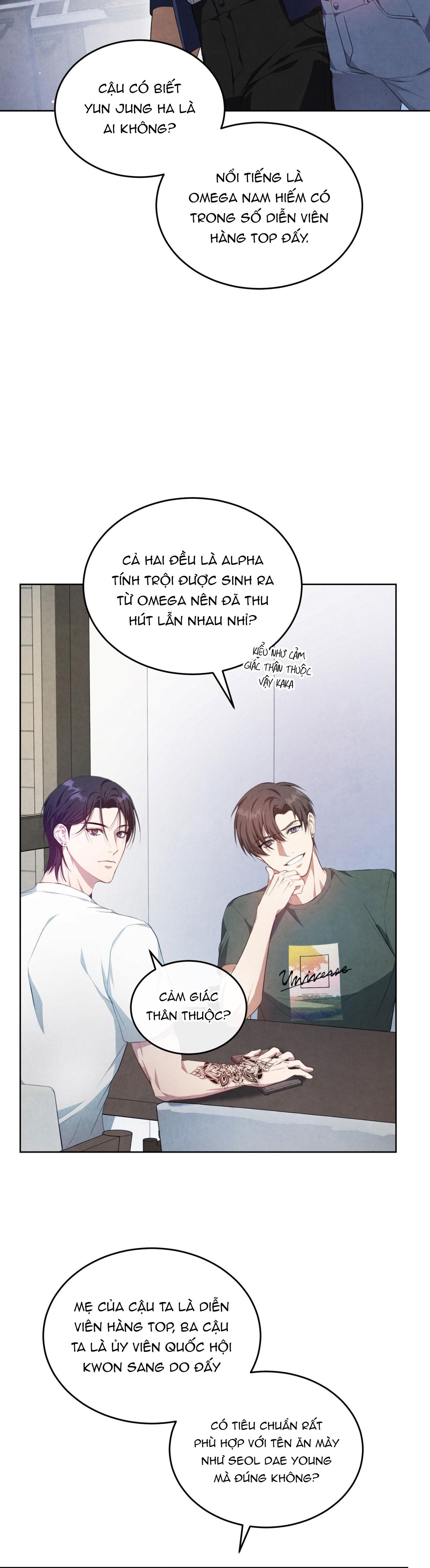 THẾ GIỚI XUNG KHẮC Chapter 3 - Trang 2