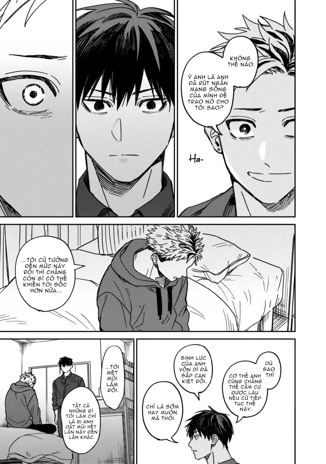 Tiền Bối Enomoto Không Phải Thiên Thần Chapter 4 - Trang 2