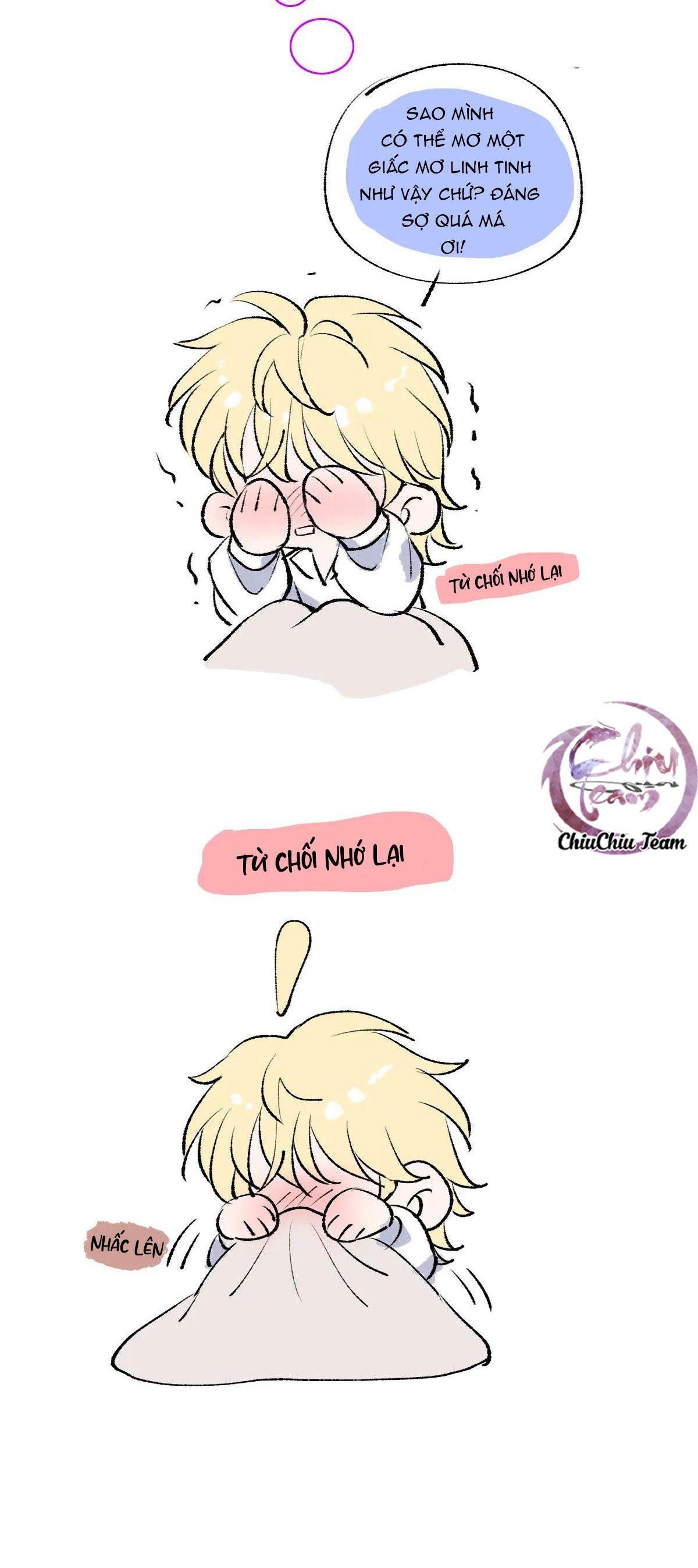 Bản Tình Ca Nụ Hôn Ngục Tù Chapter 41.5 NGOẠI TRUYỆN 5 - Trang 2