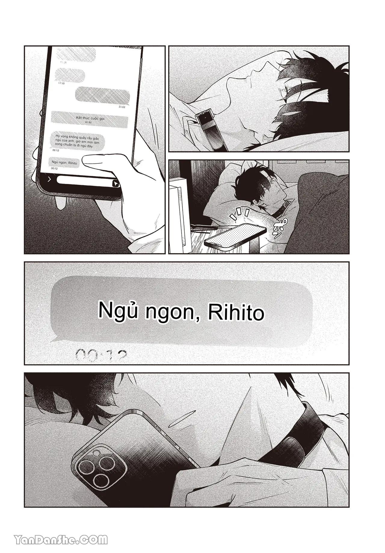 Series BL Manga Chapter 17.6 - Trang 2