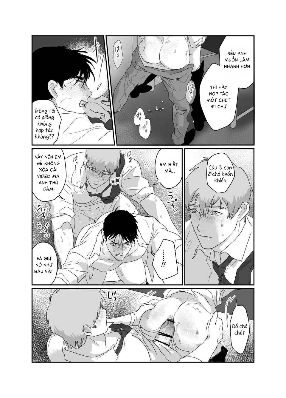 Tuyển tập Saygex đen như tâm hồn bạn Chapter 24 - Trang 2