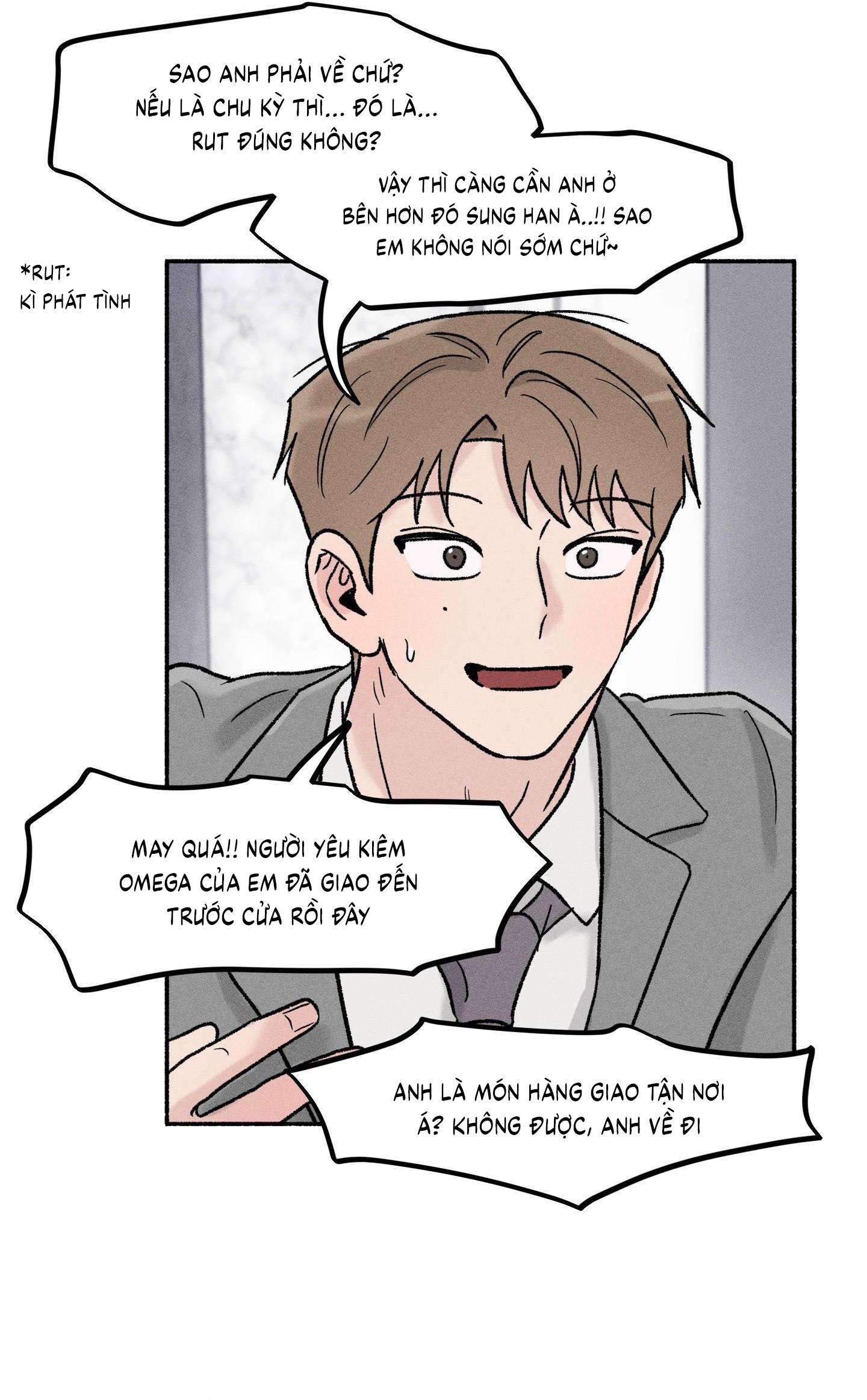 (CBunu) Khi Người Lơ Đãng Chapter 23 - Trang 2