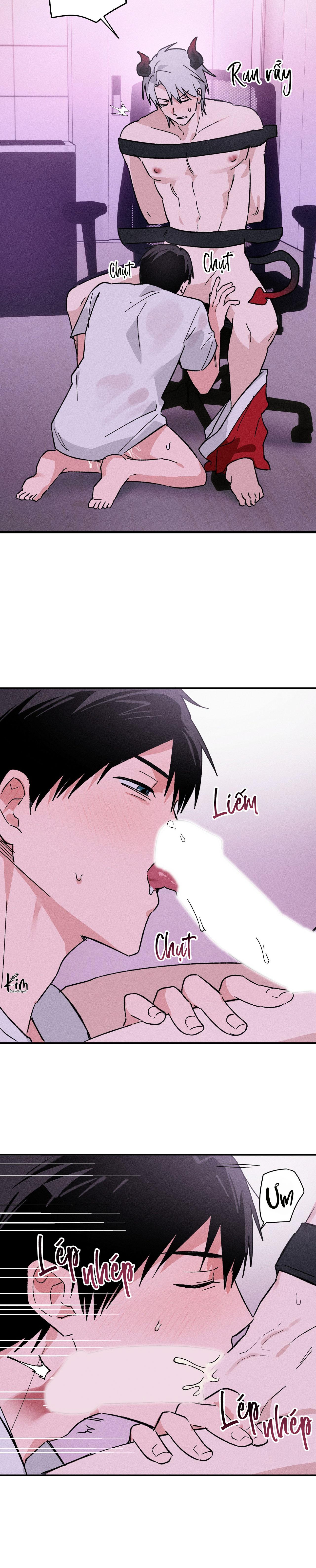 SỰ THAM LAM CỦA NHÂN LOẠI Chapter 18.2 mộng ma 2 - Trang 2