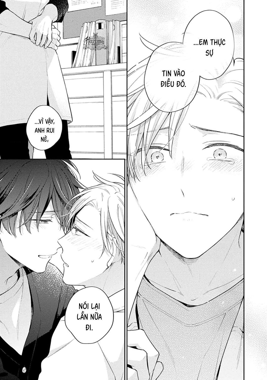 Khoái Lạc Đắng Cay Giữa Đêm Trắng Chapter 5 Hachiennhom - Trang 2