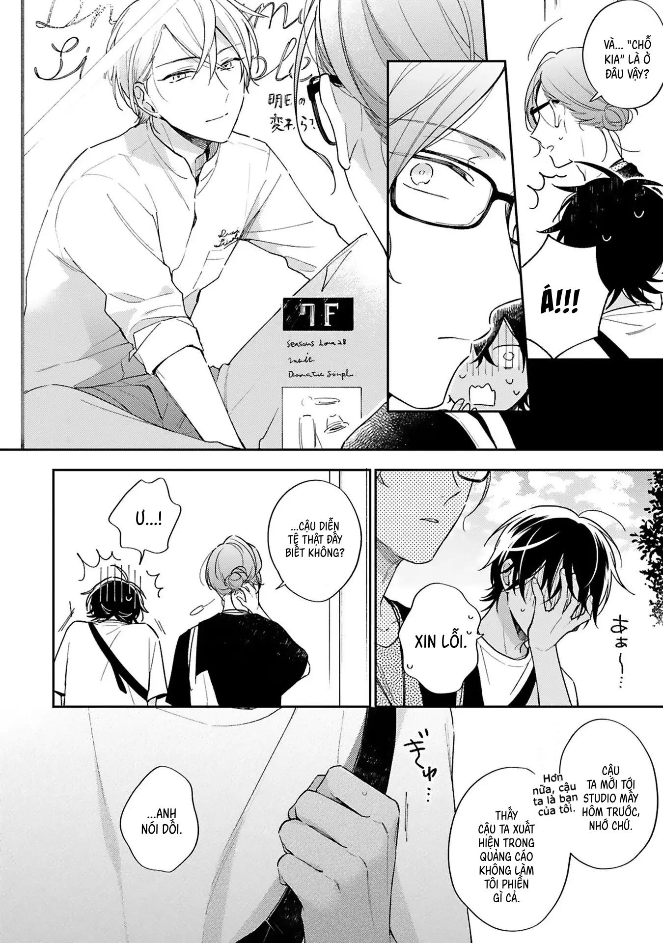 Xuân Thở Than, Hạ Vấn Vương Tình Chapter 3 Hachiennhom - Trang 2