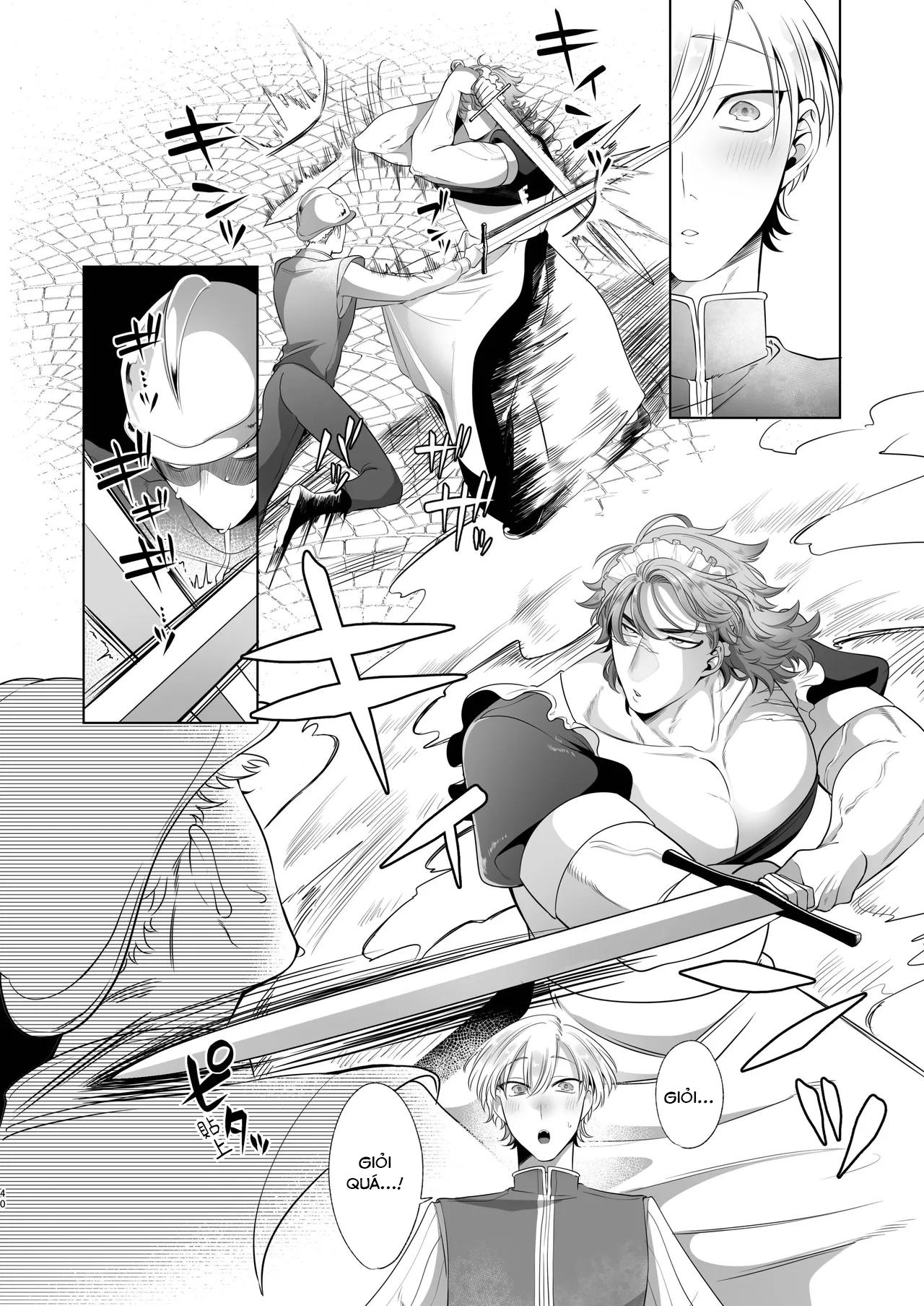 Ở đây có yaoi hơi bị choáy Chapter 358.1 - Trang 2