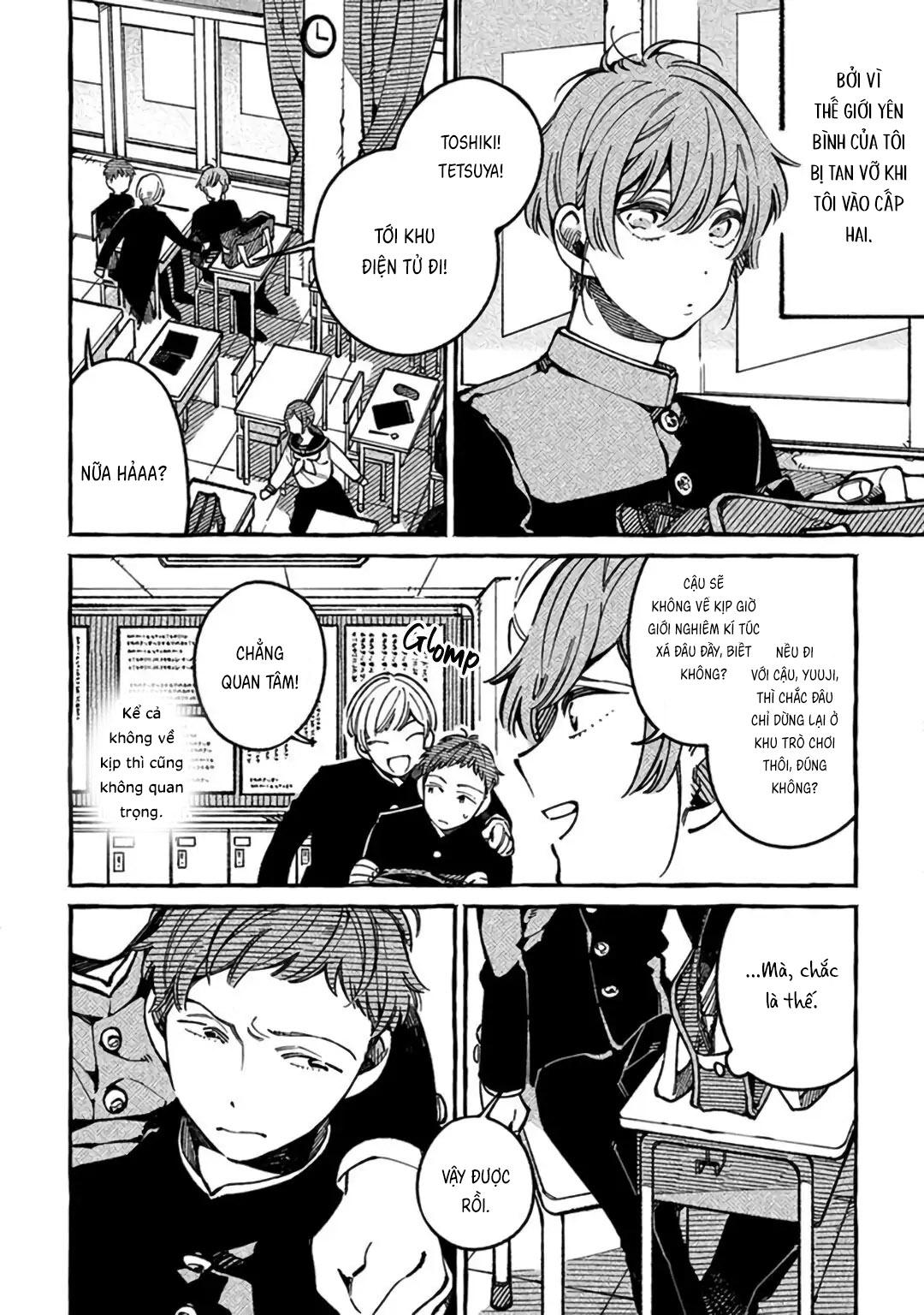 Kẻ Nói Dối Lão Luyện Chapter 2 Hachiennhom - Trang 2