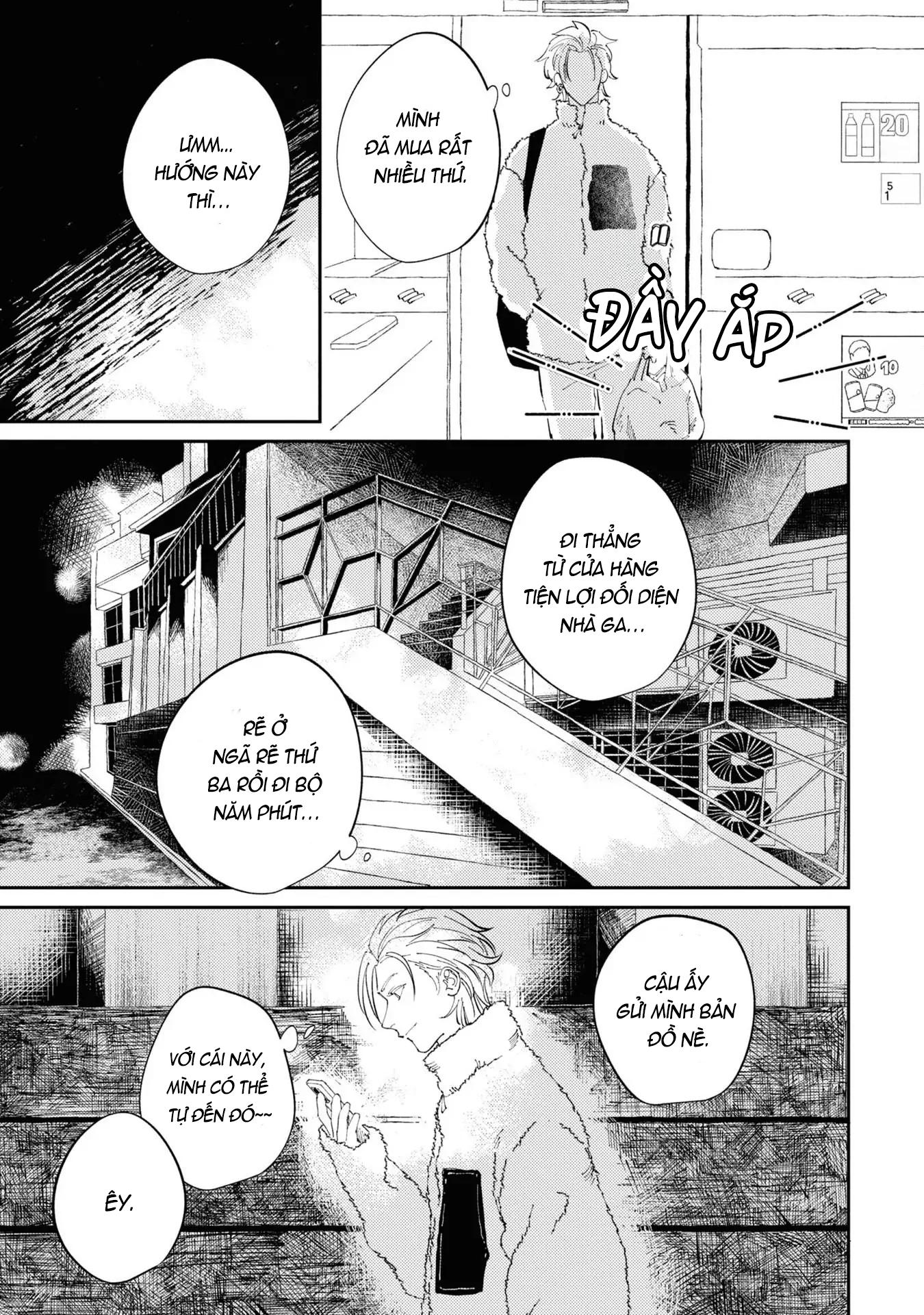 Trái Tim Gào Thét Chapter 3 - Trang 2