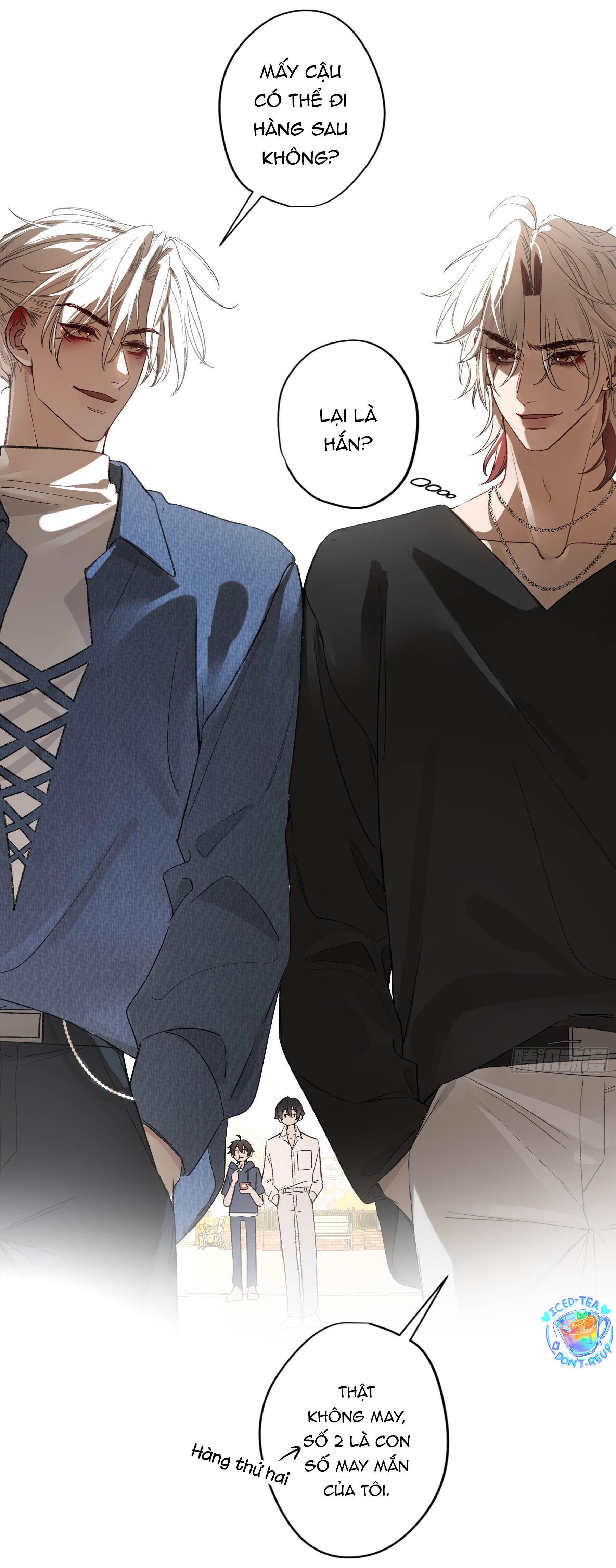 Ác Linh Chapter 12.5 Ngoại truyện 1 - Next Chapter 12.5 Ngoại truyện 1