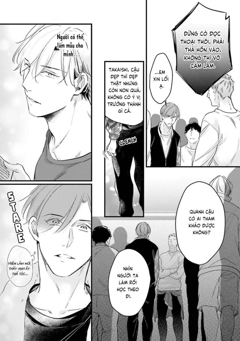 Papa chưa trưởng thành biết yêu Chapter 1 - Trang 2