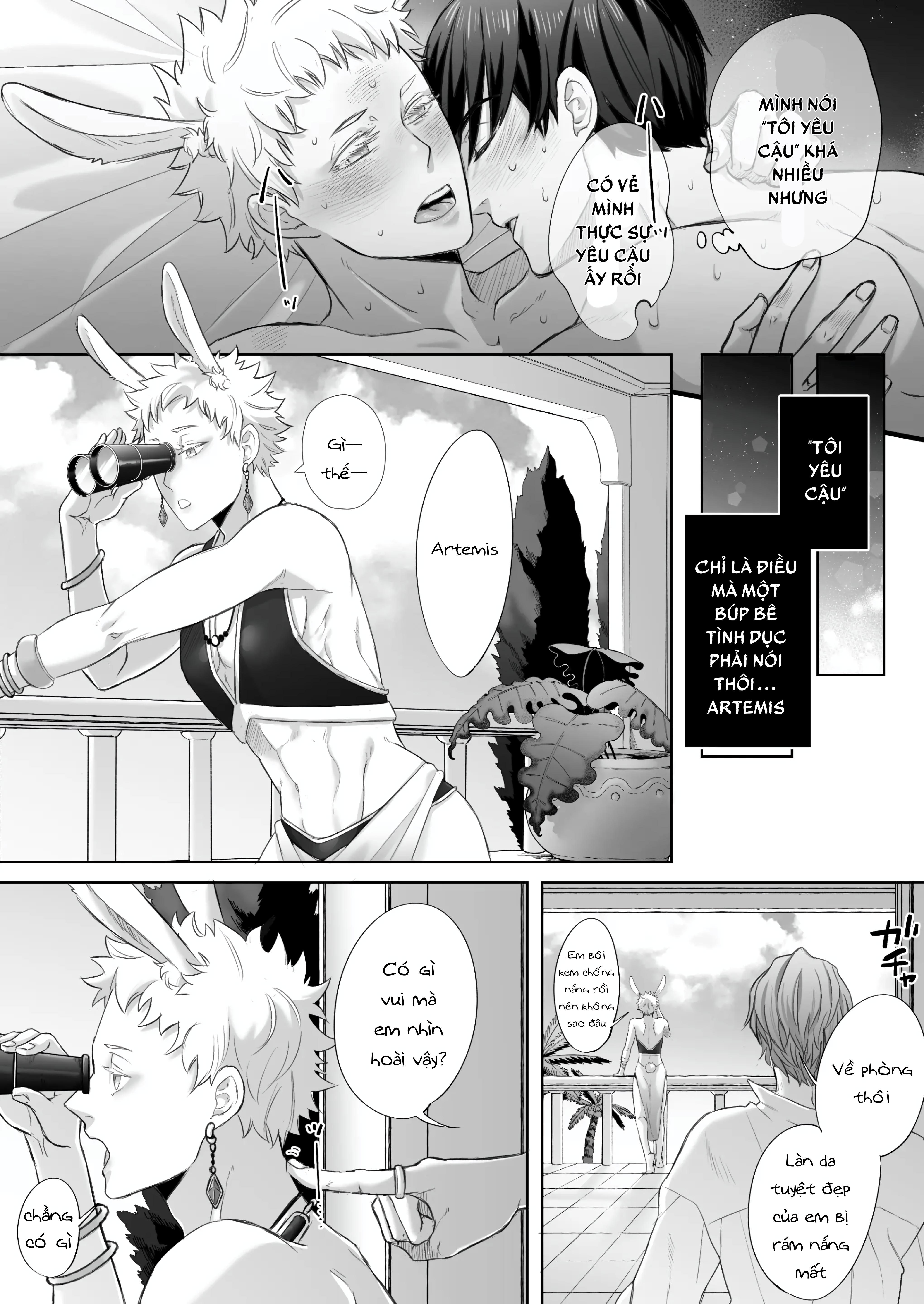 ONESHOT CHỊCH Chapter 241 - Trang 2