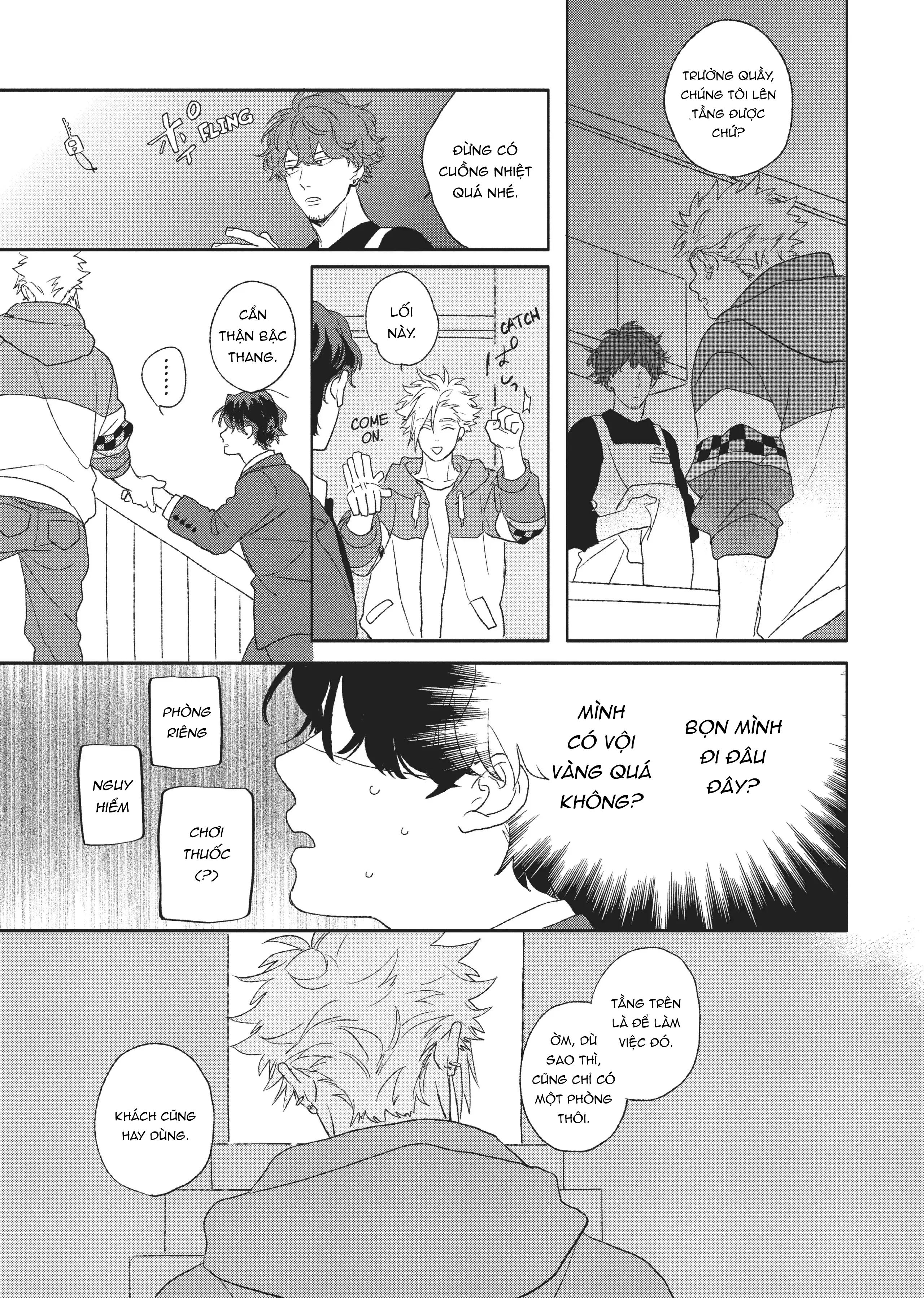 Tôi Đâu Định Yêu Cậu Chapter 1 - Trang 2