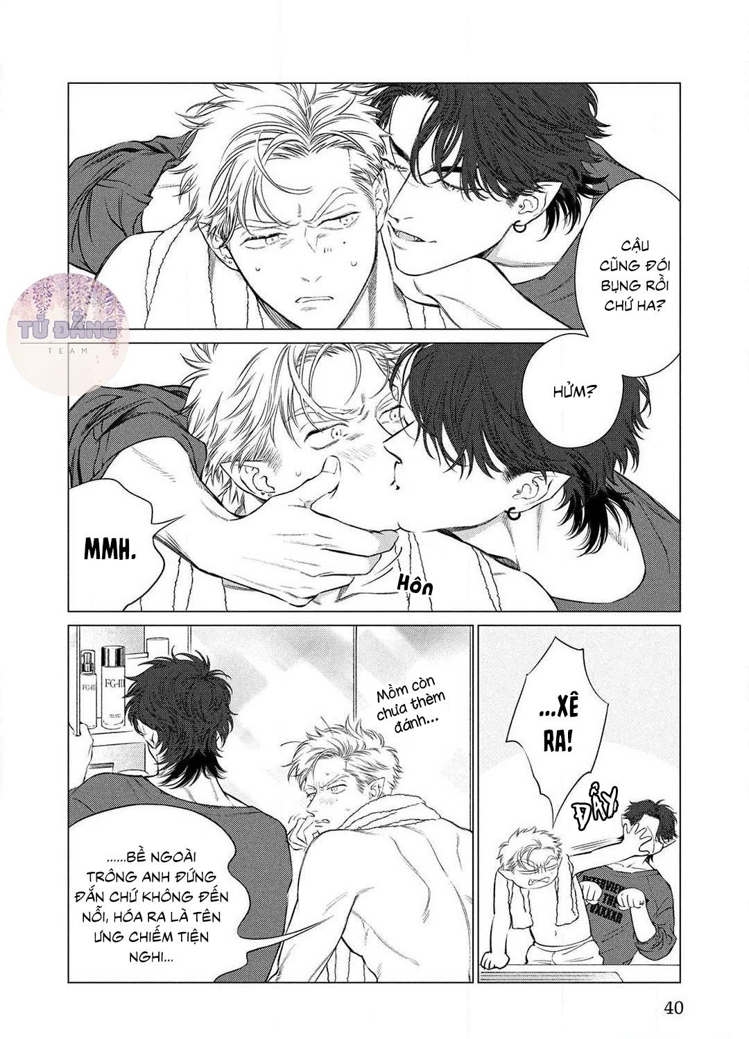 Răng Nanh Chapter 2 - Trang 3