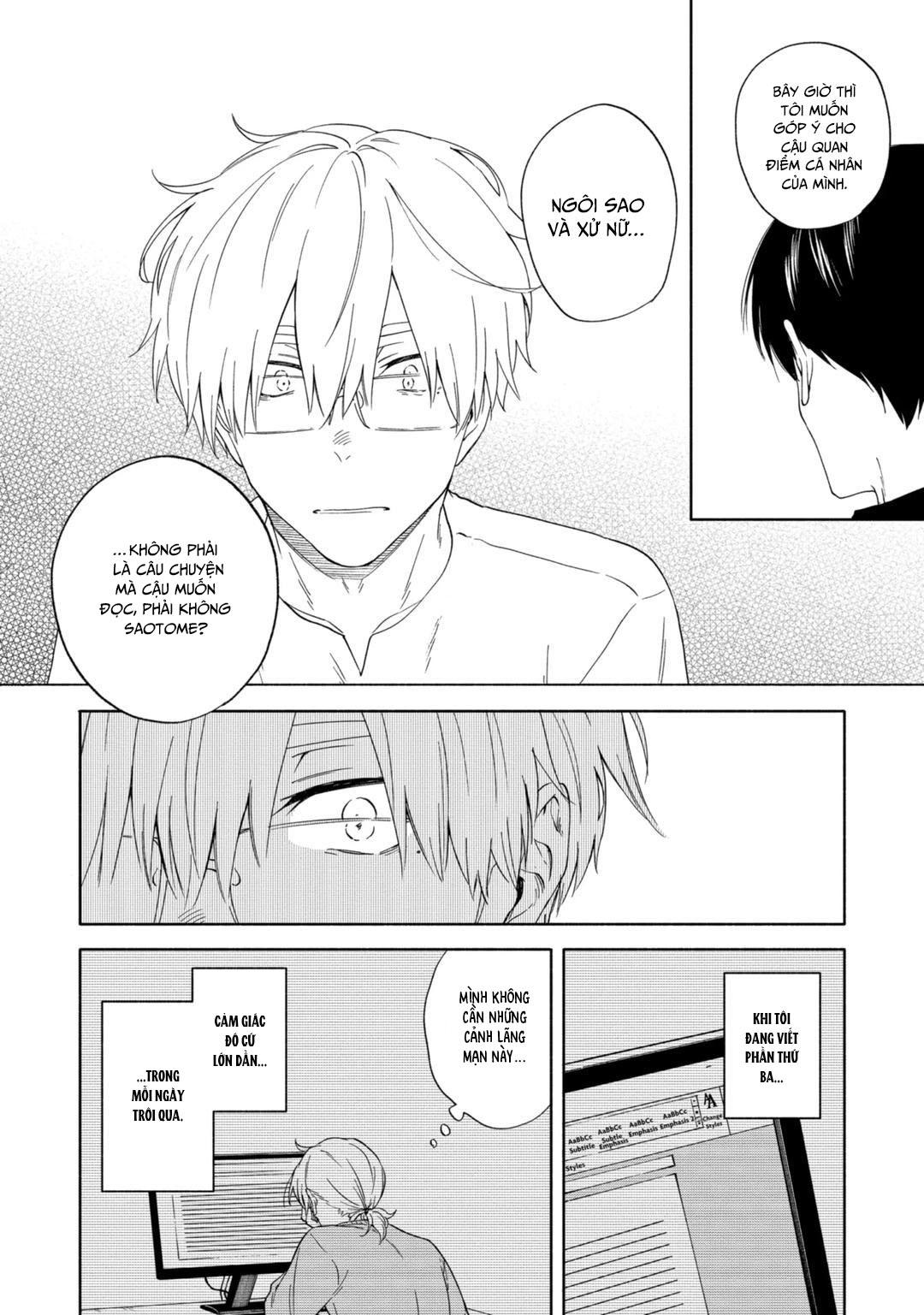 Bọ Cạp Và Xử Nữ Chapter 5 End - Next 