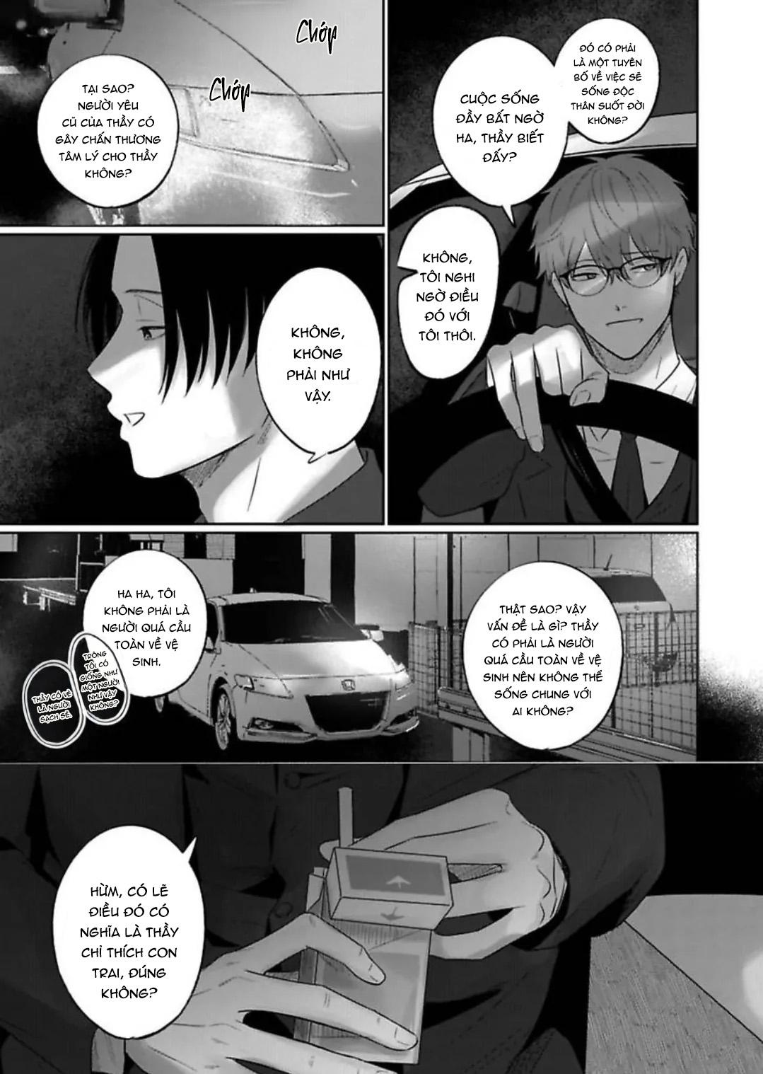Người Thầy Đáng Yêu Của Tôi Chapter 1 - Trang 2