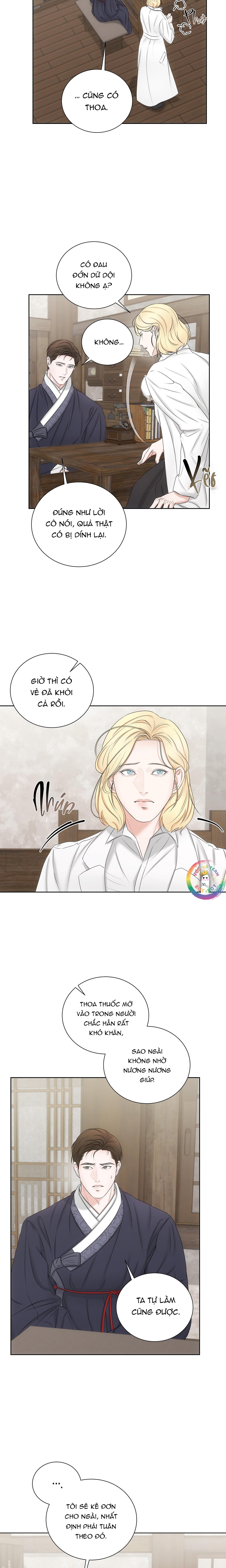 Quân Tử Hoan Ái Chapter 4 - Trang 2