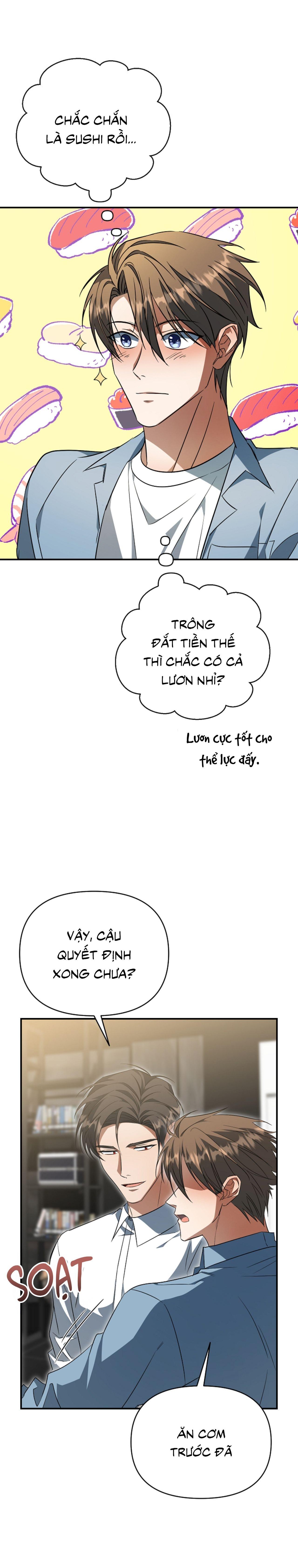 SỰ THẬT TRẦN TRỤI Chapter 14 - Trang 2