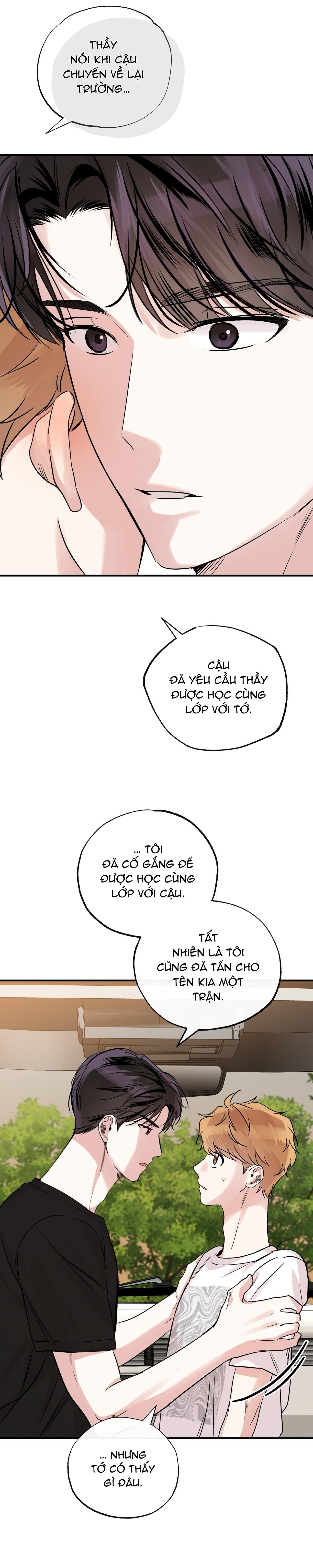 (END) Keep us together Chapter 35 Chụt Chụt - Trang 2