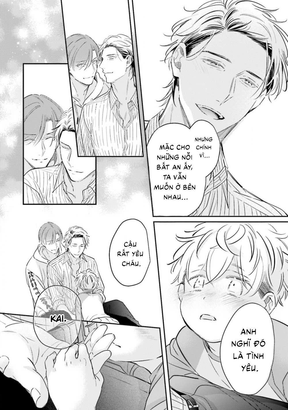 Papa chưa trưởng thành biết yêu Chapter 5 END - Trang 2