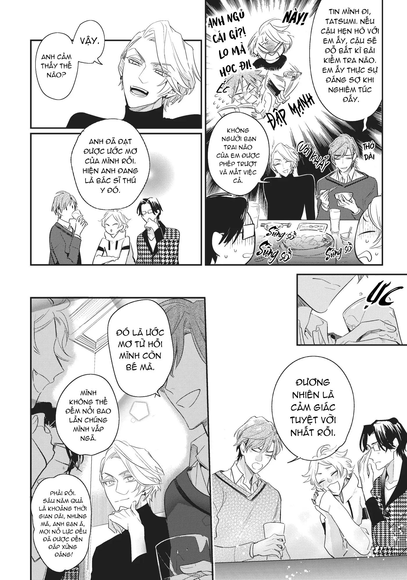 Khởi Động Lại Trò Chơi Chữa Lành Chapter 1 - Trang 2