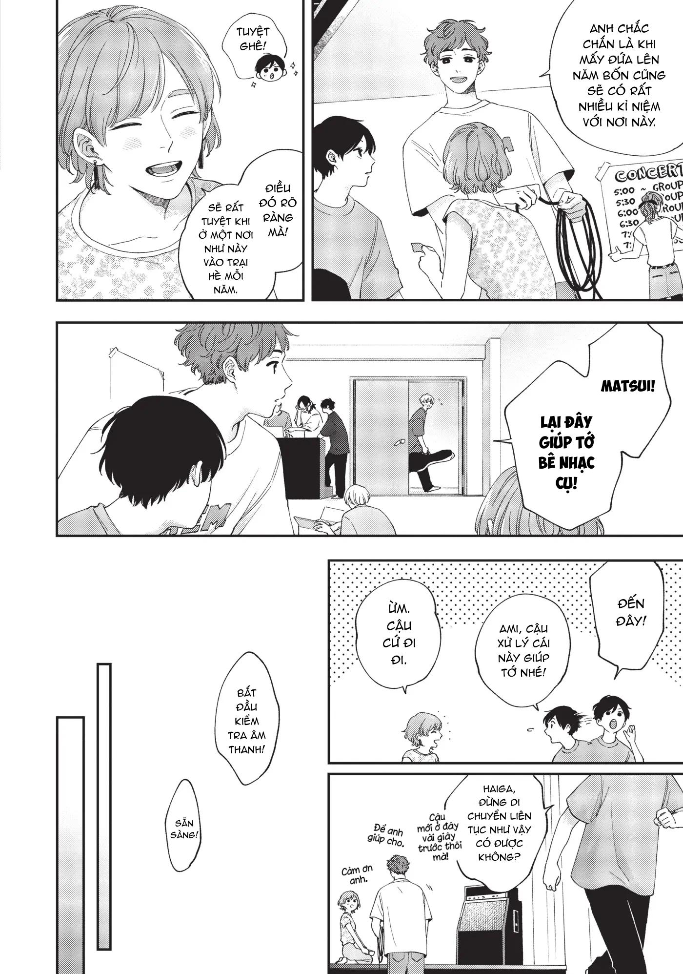 Tình Hồng Mật Ngọt Chapter 6 - Trang 2