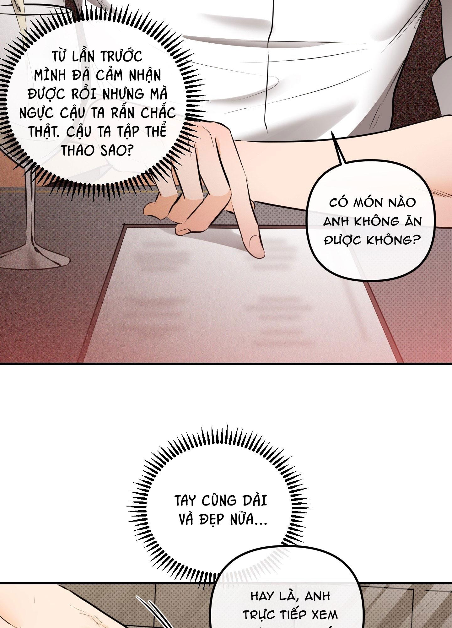 CẬU NHÓC ĐÁNG YÊU CỦA TÔI Chapter 7 - Trang 2