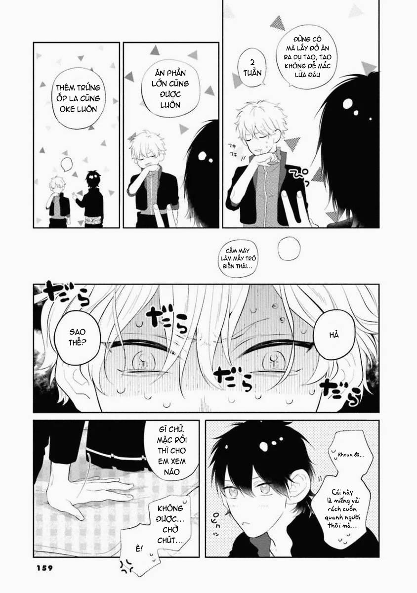 Nụ Hôn Đầu Ngọt Như Anh Đào Chapter 5.5 H - End vol 1 - Trang 2