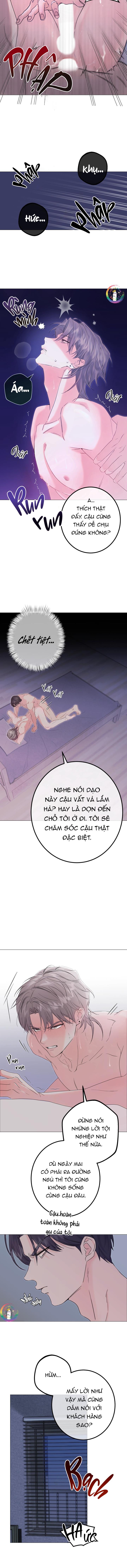 (END) Kiểm Soát, Cuồng Nhiệt, Yêu Thương Chapter 1 - Trang 2