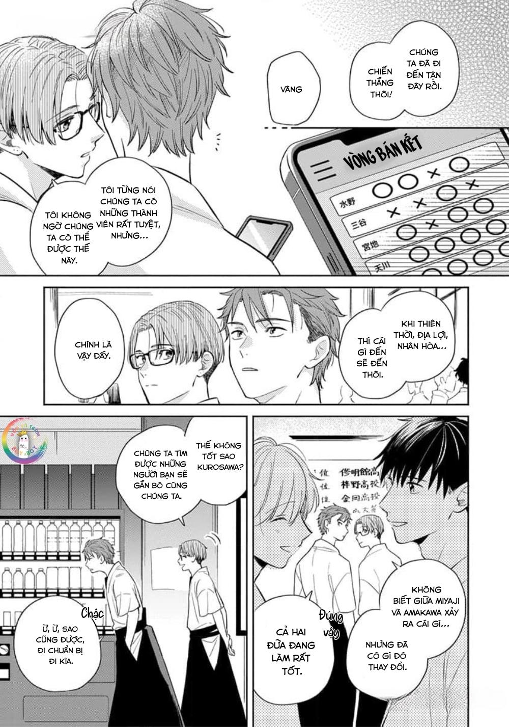 (END) Dây Tơ Hồng Không Thể Chia Cắt Chapter 6 - Trang 2