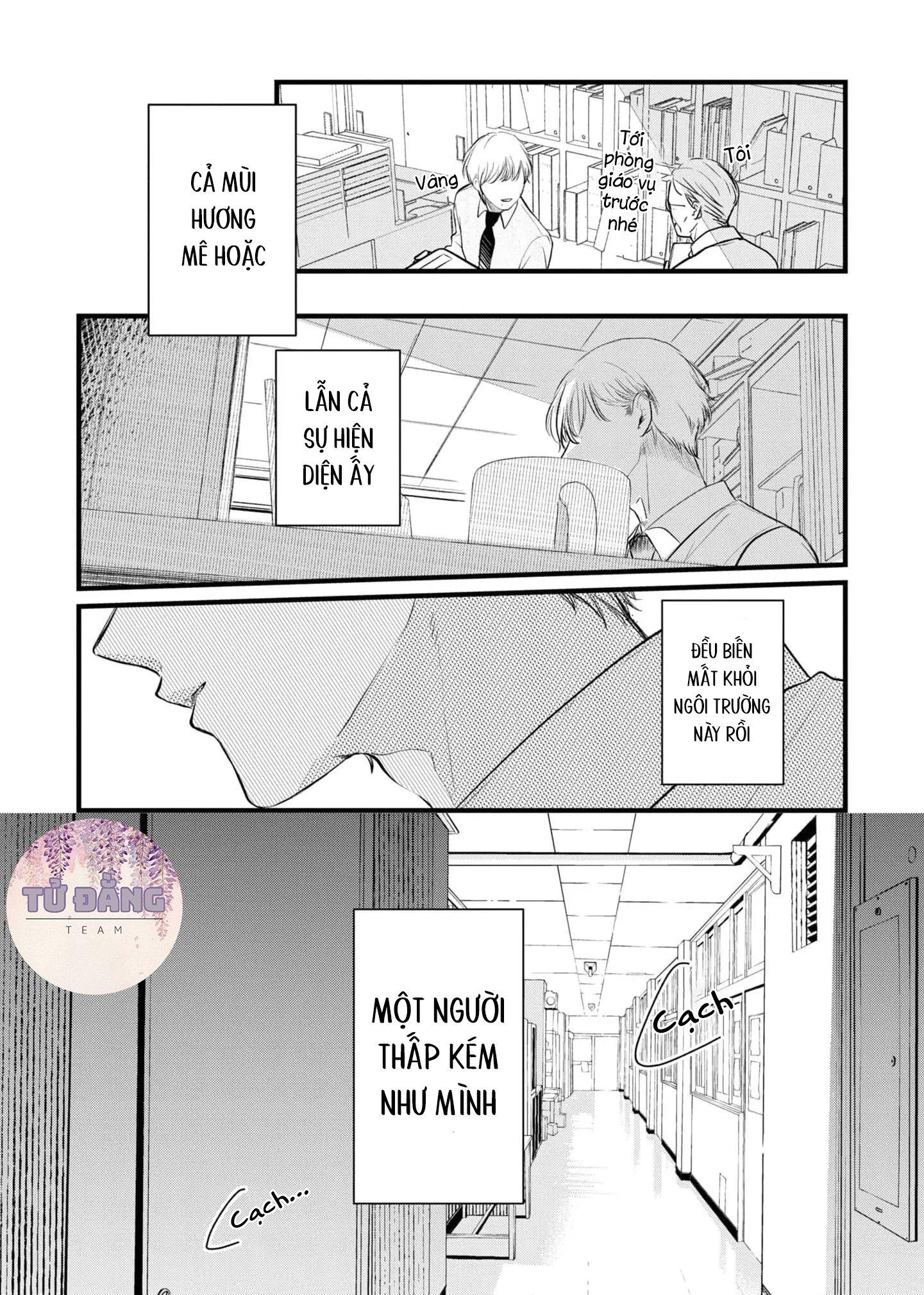 Anh em song sinh và thầy giáo Chapter 5 H - Trang 2