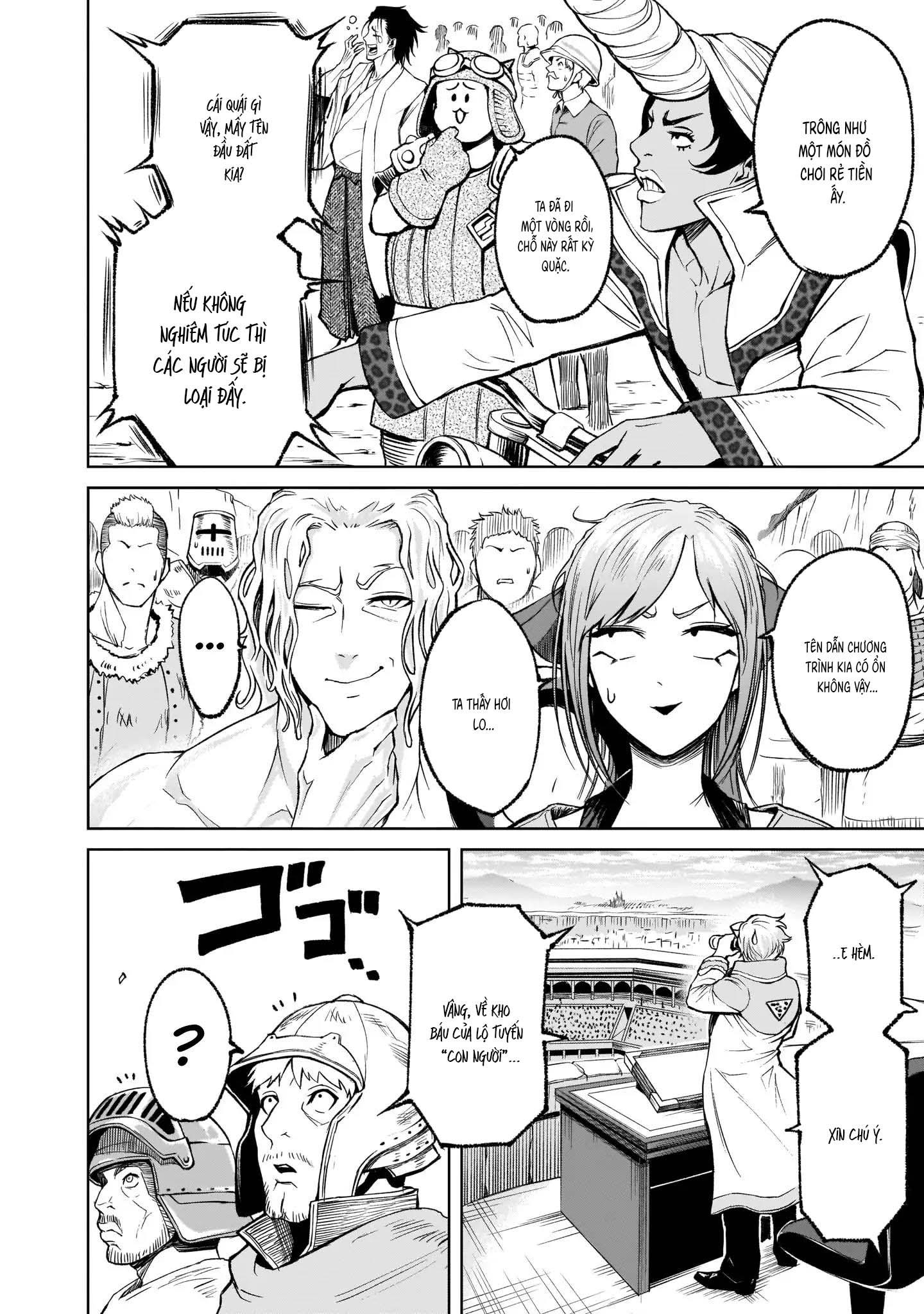 Ký Sự Rosengarten Chapter 11 Hachiennhom - Trang 2