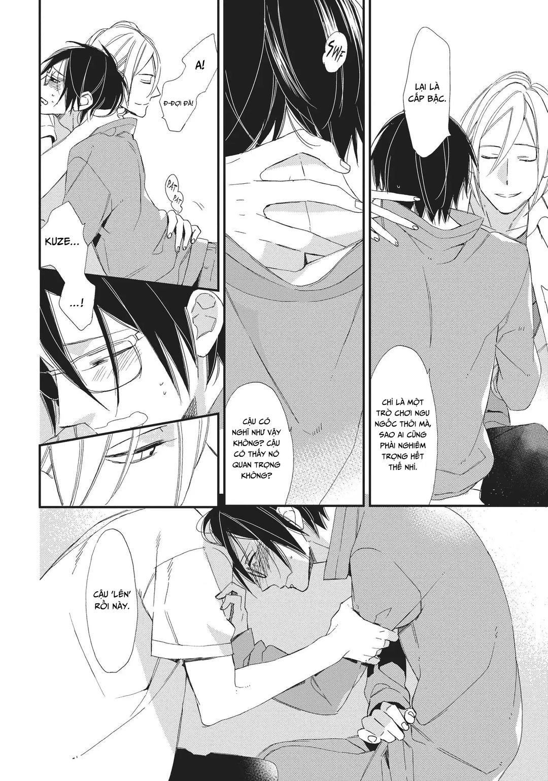 Thiên Đường Giả Tạo Chapter 5 - Trang 2