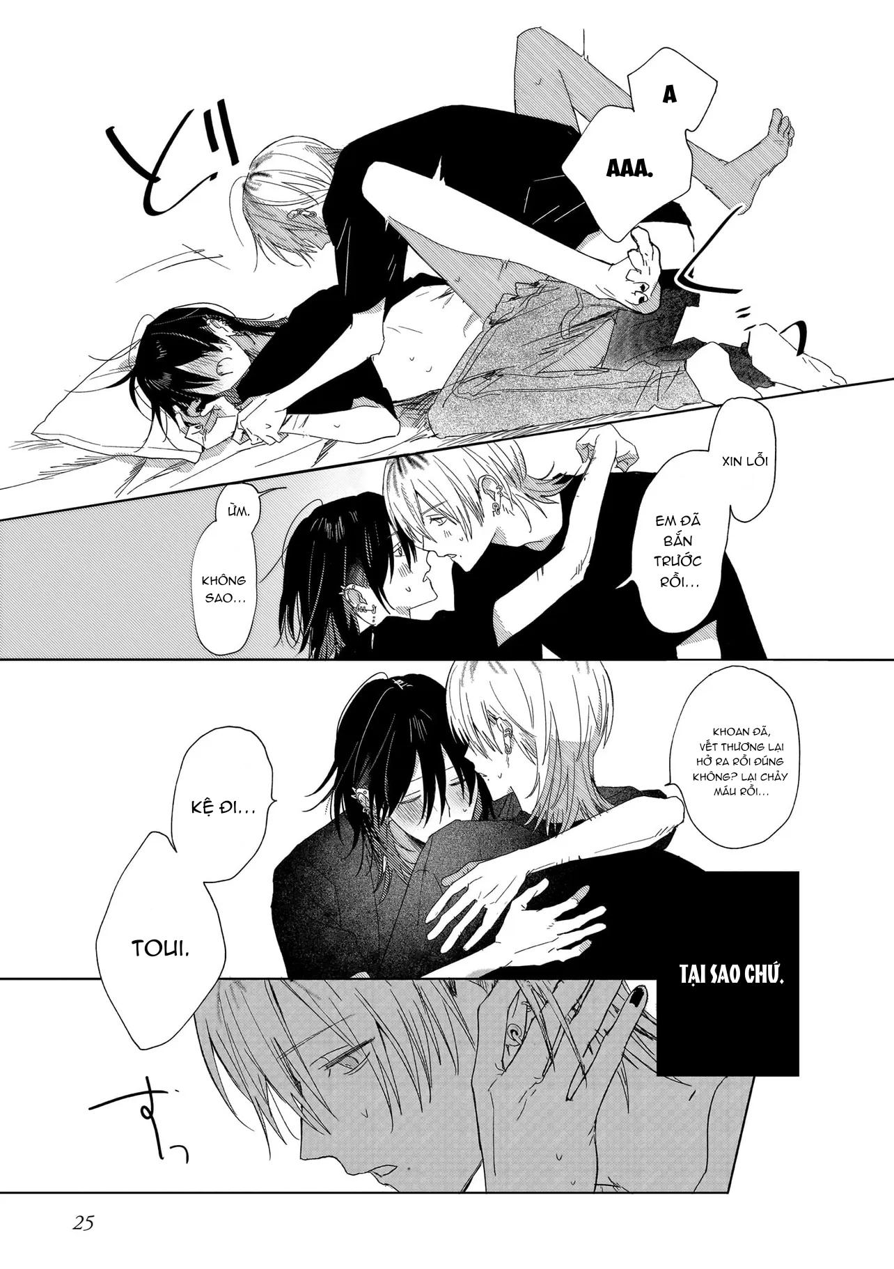 666 Dopes Chapter 1 H - Trang 2