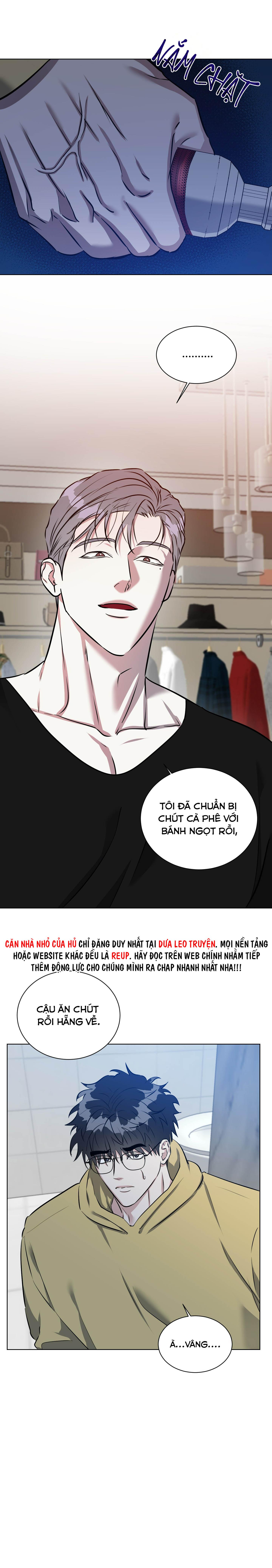 RƠI VÀO VỰC THẲM CỦA RẮN Chapter 23 - Trang 2