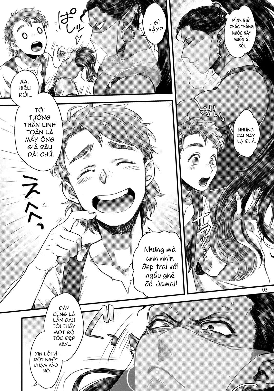 ONESHOT/DOUJINSHI Theo Yêu Cầu Chapter 56 - Trang 2