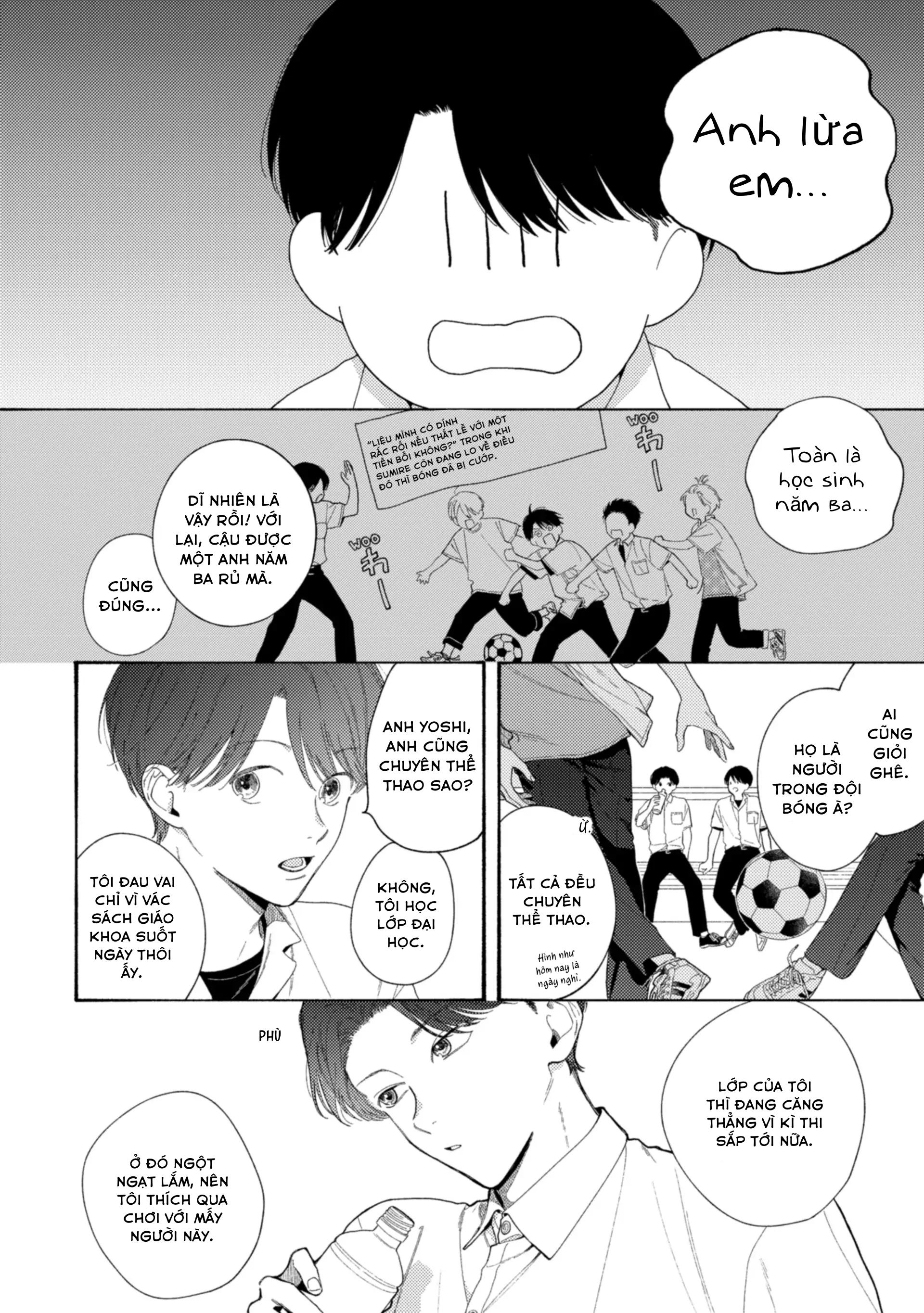 Thì Ra Mùa Xuân Hoa Nở Là Vì Em Chapter 7 - Trang 2