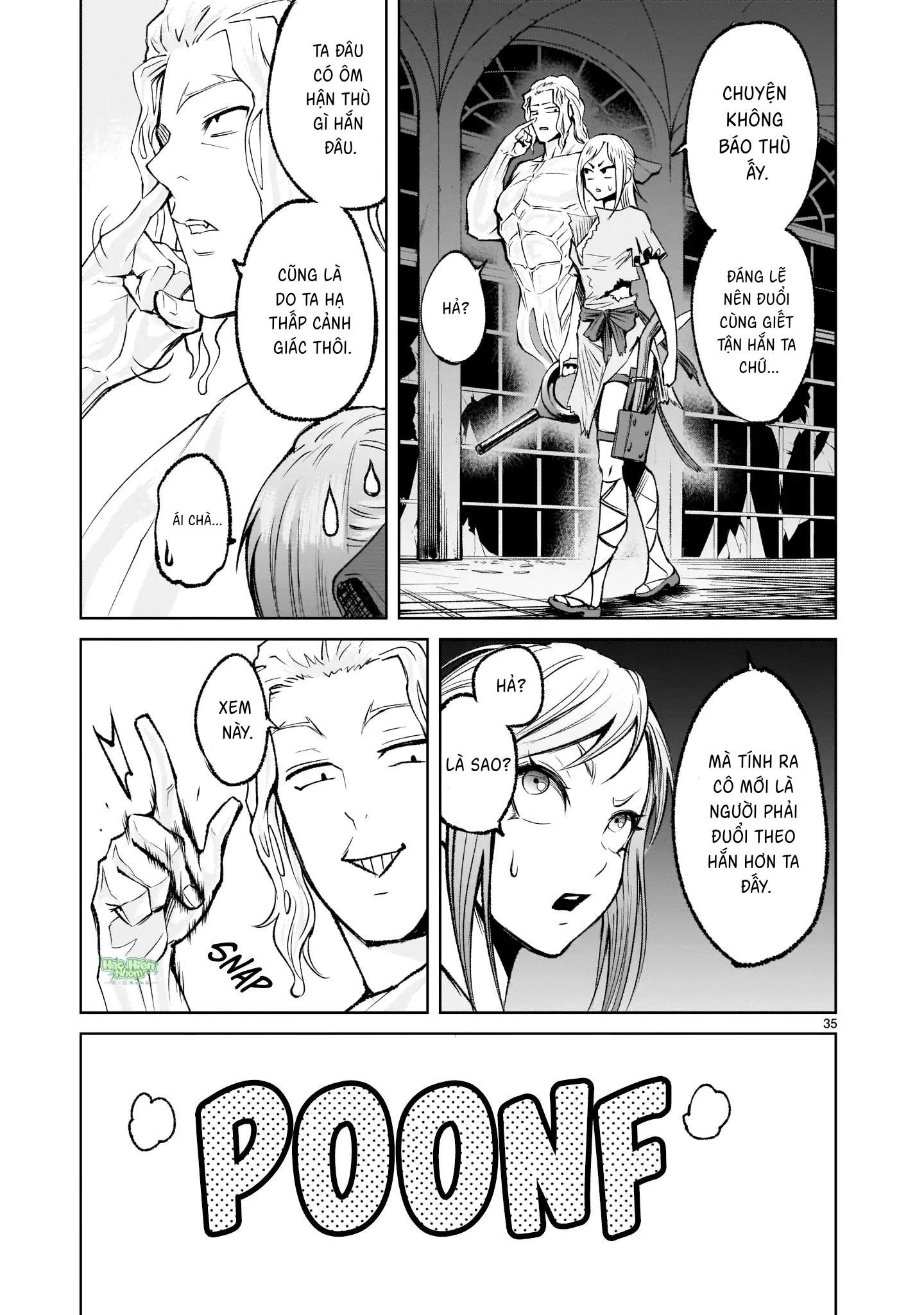 Ký Sự Rosengarten Chapter 9 Hachiennhom - Trang 2