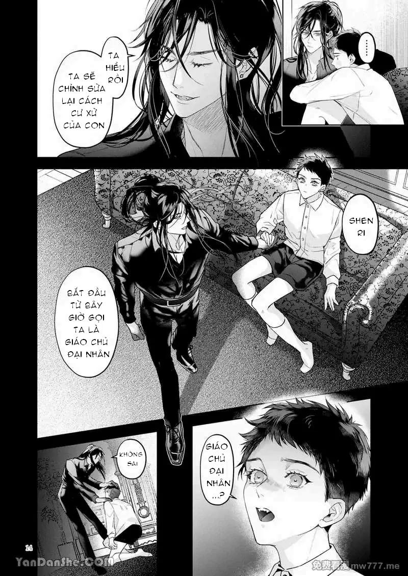 Tuyển tập truyện doujinshi Chapter 260.1 - Trang 2