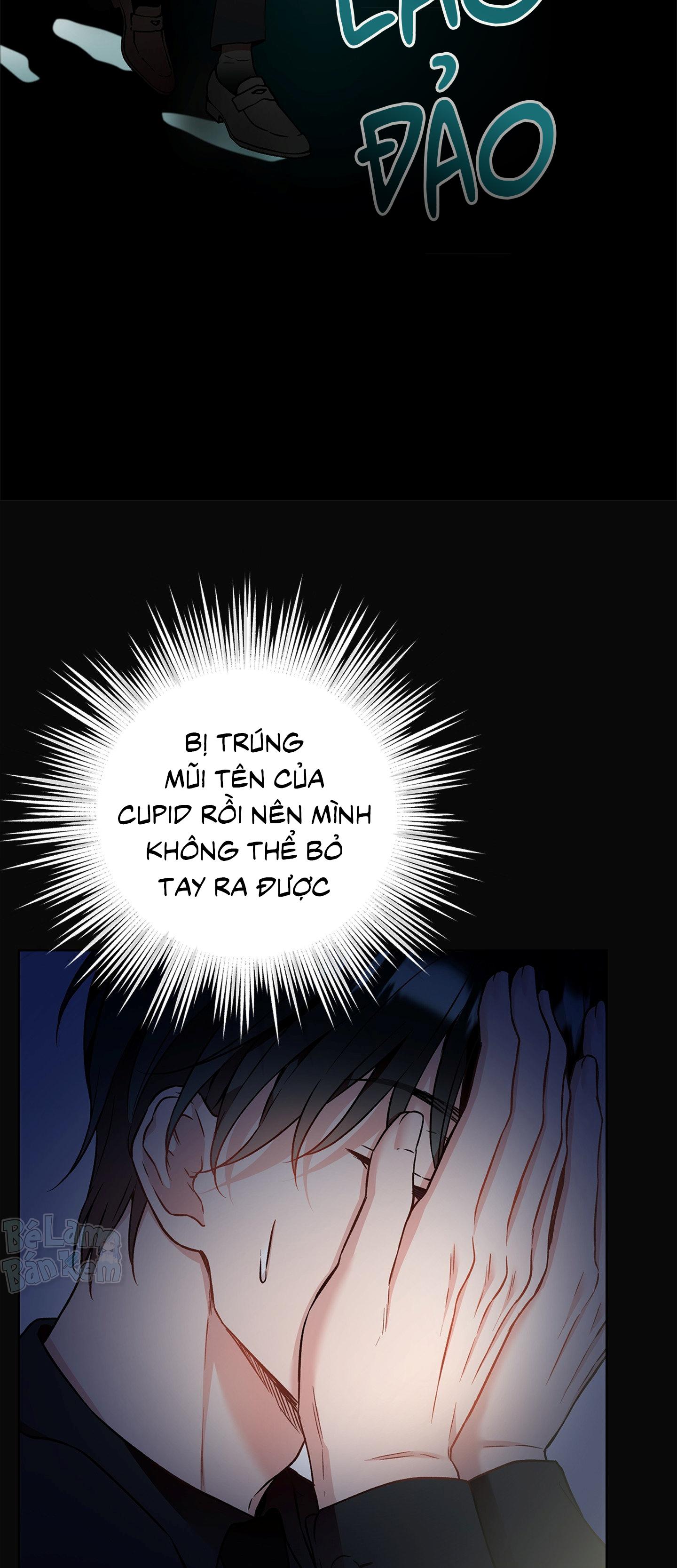 Thần chết muốn trở thành thần tình yêu! Chapter 3 - Trang 2