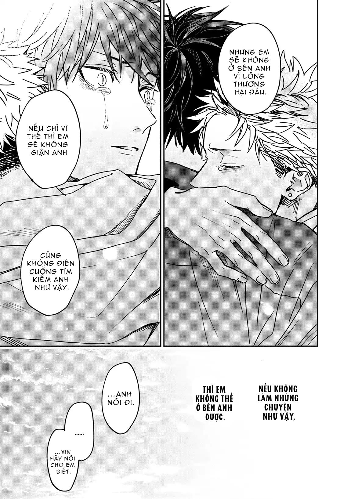 Tiền Bối Enomoto Không Phải Thiên Thần Chapter 6 - Trang 2