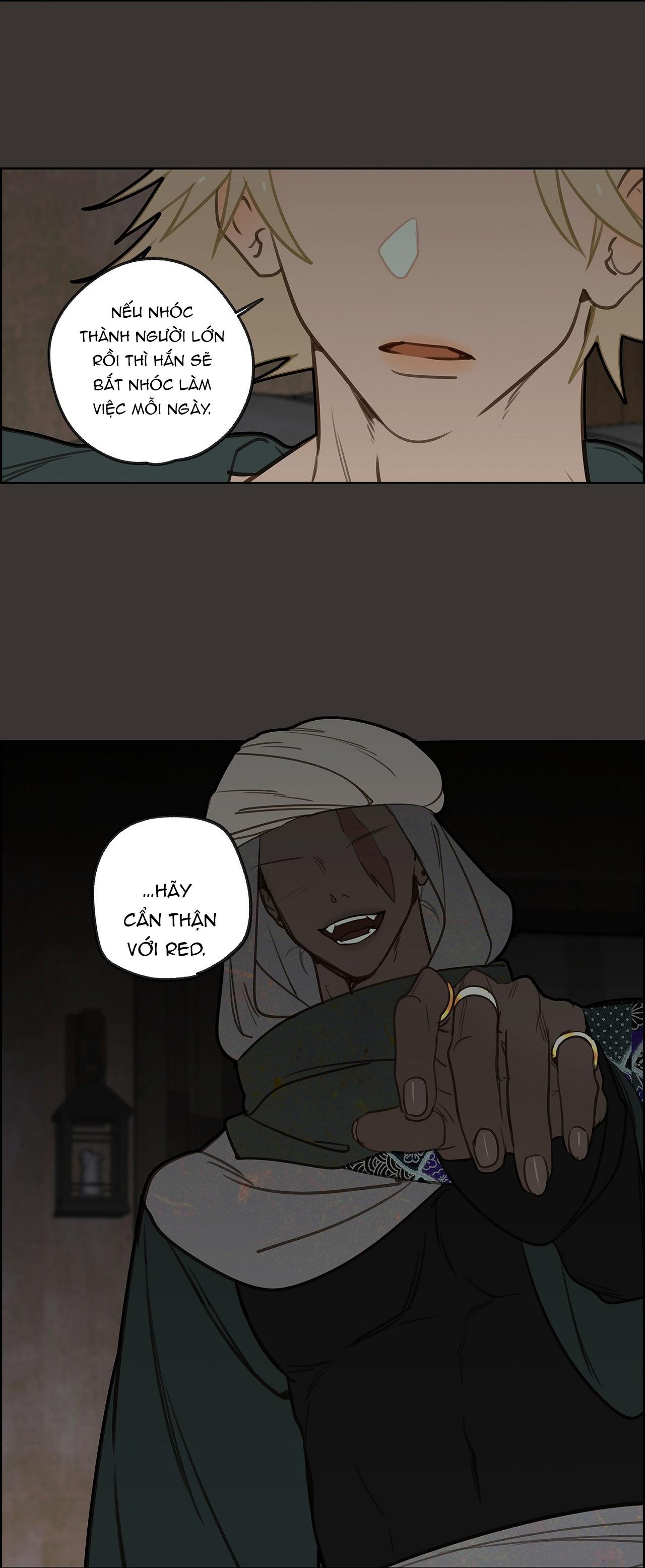 (ABO) TỚI QUỶ THÀNH TÌM PAPA Chapter 16 - Trang 2