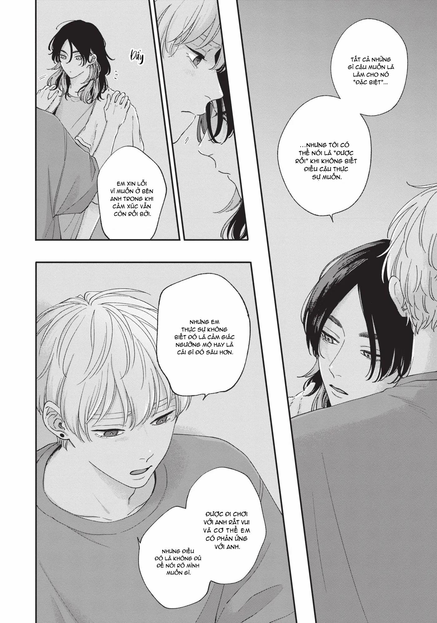 Tình Hồng Mật Ngọt Chapter 5 H+ - Trang 2