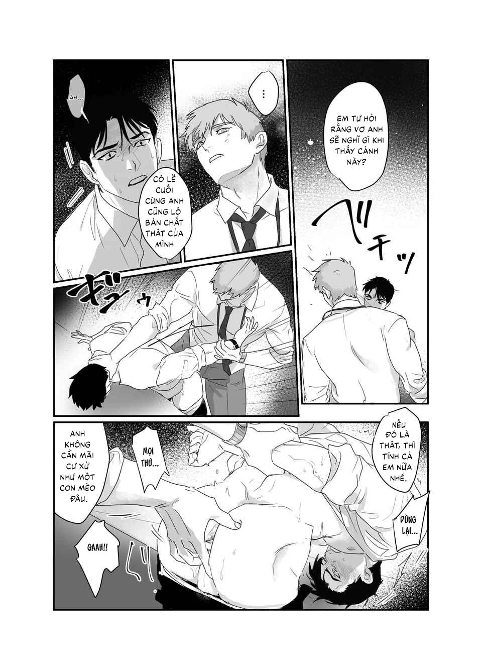 Tuyển tập Saygex đen như tâm hồn bạn Chapter 24 - Trang 2