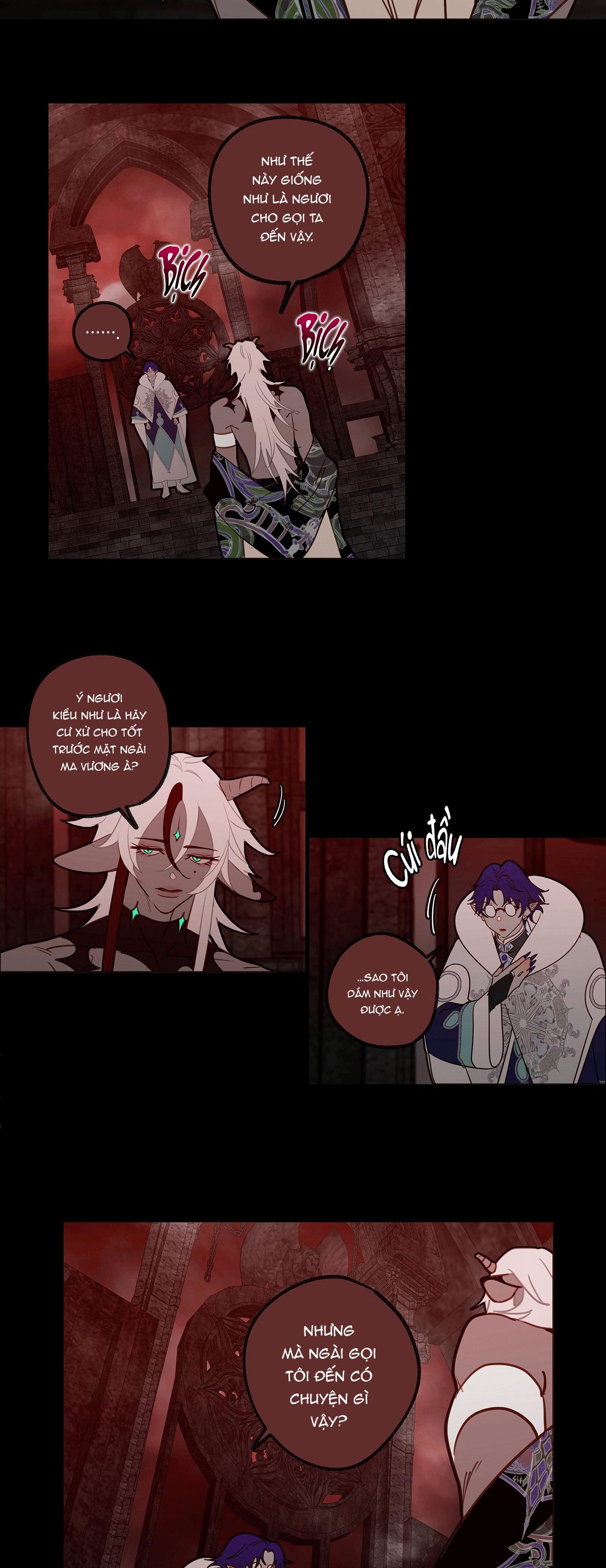 (ABO) TỚI QUỶ THÀNH TÌM PAPA Chapter 28 - Trang 2