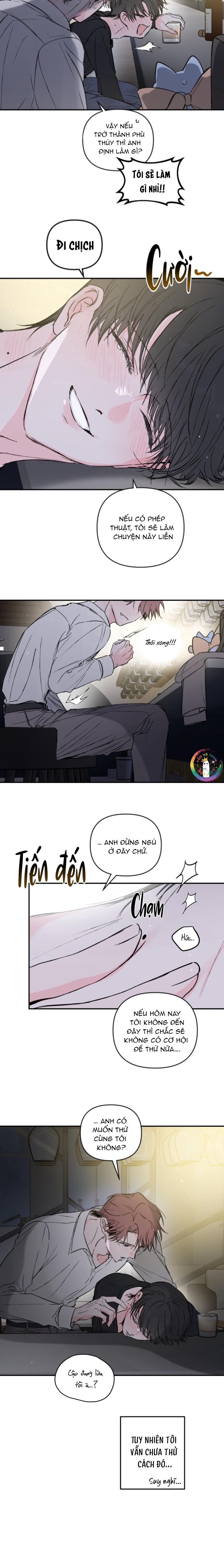 (END) Phù Thủy Tập Sự Chapter 1 - Next Chapter 2 Mút chùn chụt