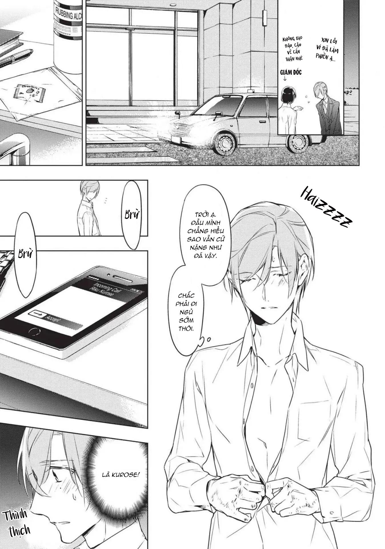 Mười Bước Gần Nhau Chapter 5 - Trang 2