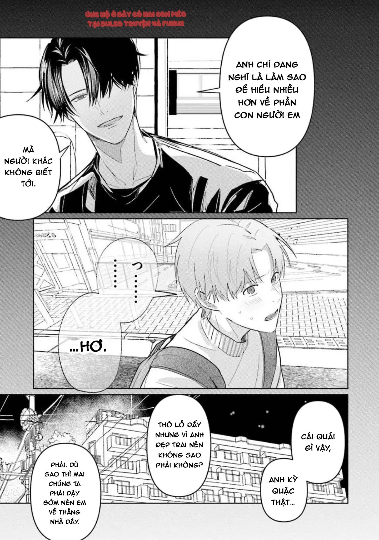 Nếu bị sếp phát hiện ra việc cosplay nữ thì tôi chết chắc Chapter 4 - Trang 2