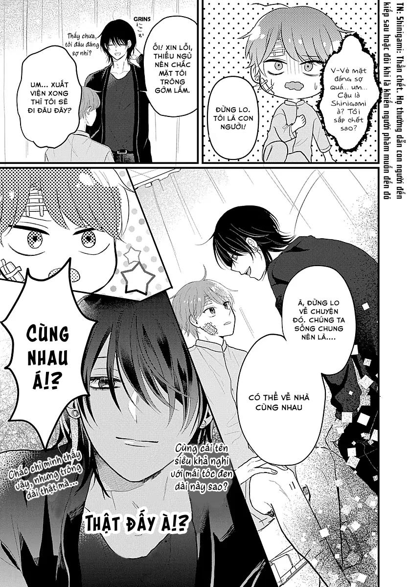 Ký Ức Bị Lãng Quên Chapter 1 - Trang 2